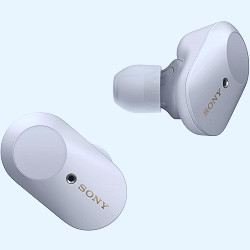 Amazon.com: Sony WF-1000XM3 Industry Leading Noise Canceling Truly Wireless  Earbuds Headset/Headphones with Alexa Voice Control And Mic For Phone Call,  Silver : Electronics